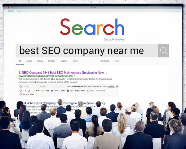 Find the Best SEO Company Around You