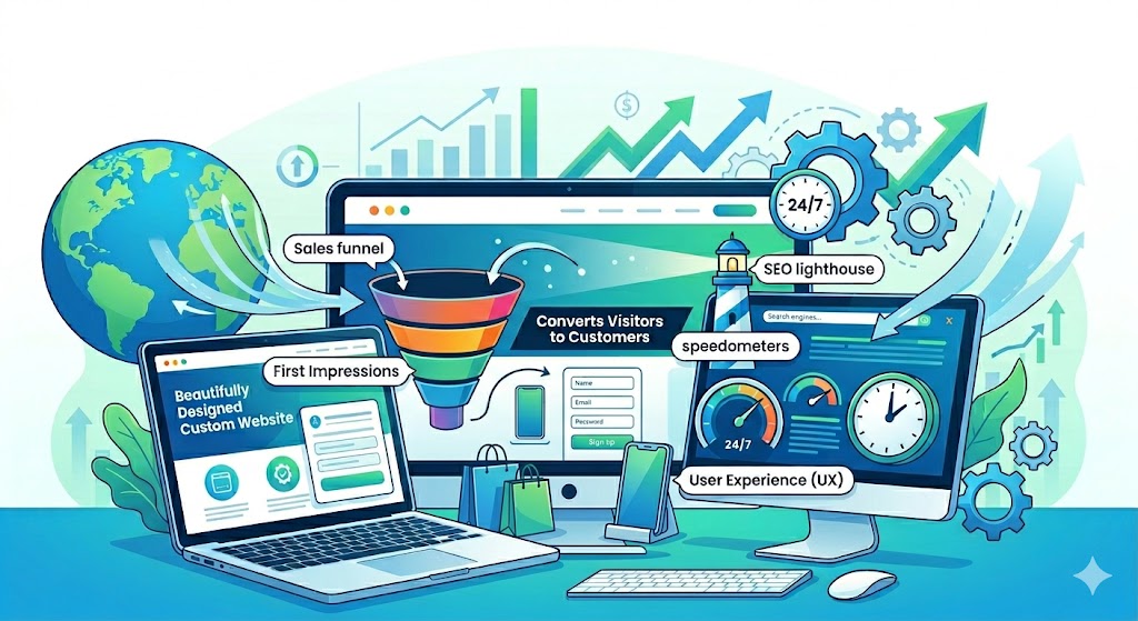 Why Your Website is Your Most Powerful Sales Tool