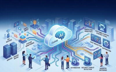 AI Implementation in Cloud Computing: A Practical Guide for Modern Businesses