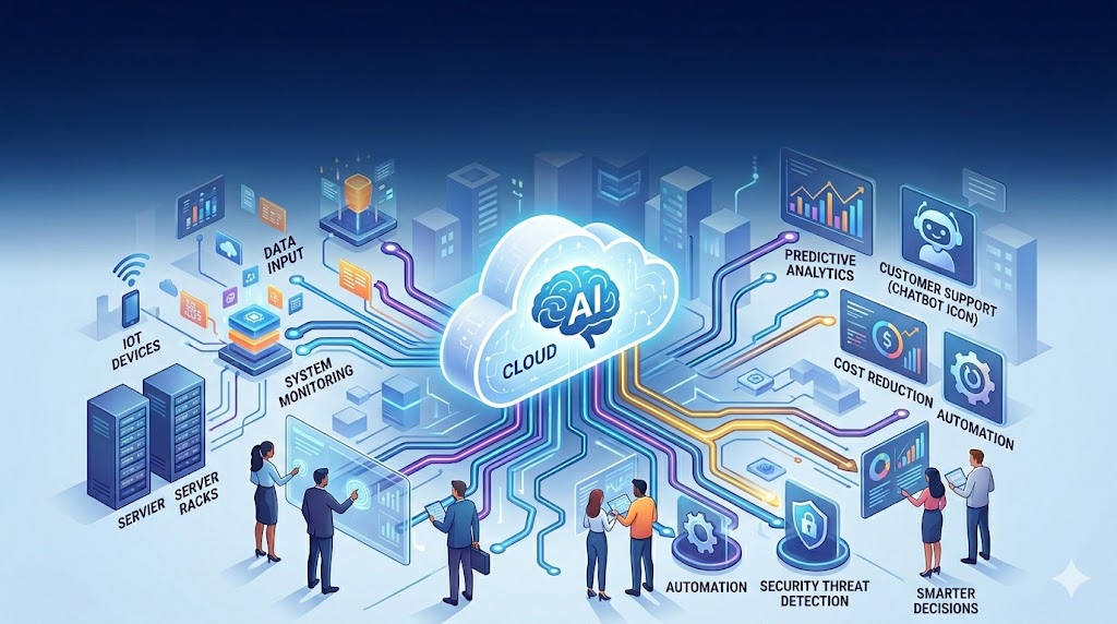 AI Implementation in Cloud Computing: A Practical Guide for Modern Businesses