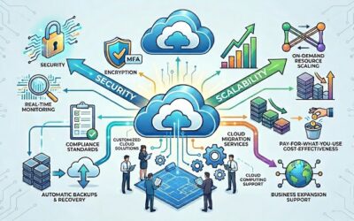 How Cloud Computing Improves Security and Scalability