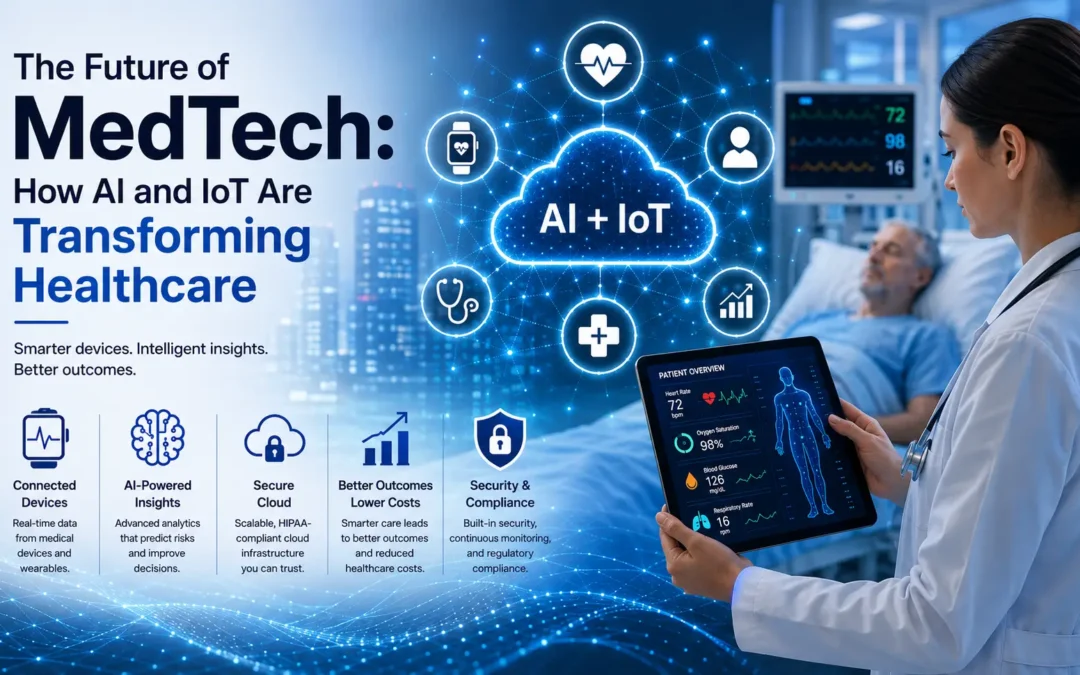 The Future of MedTech: How AI and IoT Are Transforming Healthcare