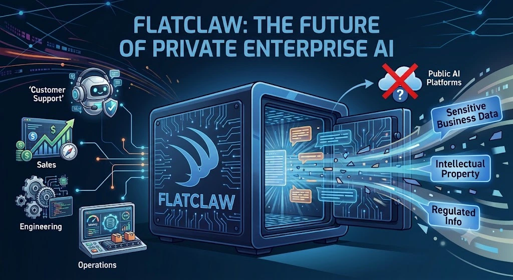 Why Private Cloud AI Is the Future of Enterprise AI: Meet FlatClaw