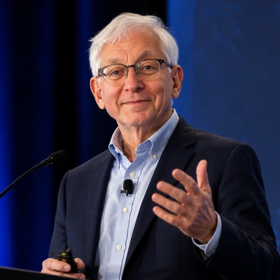 Keith Gutfreund at conference