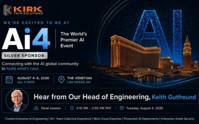 Kirk Tech Solutions’ Head of Engineering Keith Gutfreund to Speak at Ai4 2026
