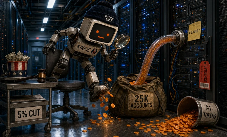 Alibaba Loots Claude While OpenAI Bribes Uncle Sam