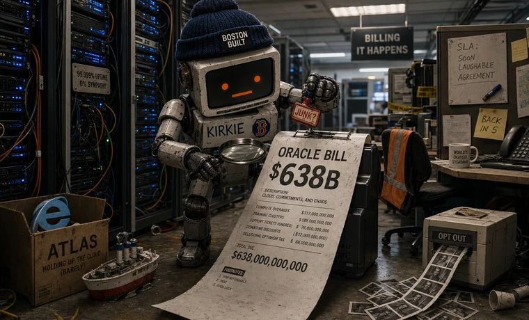 Oracle Eats the Bill for OpenAI’s Bad Week