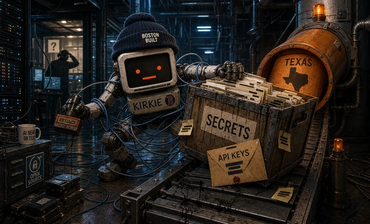 Grok’s Coding Tool Mails Your Secrets to Texas