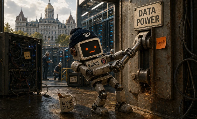 New York Pulls the Plug on Data Centers