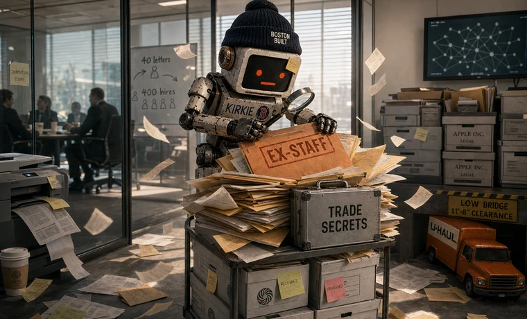Apple Lawyers Up On OpenAI’s Ex-Staff Army