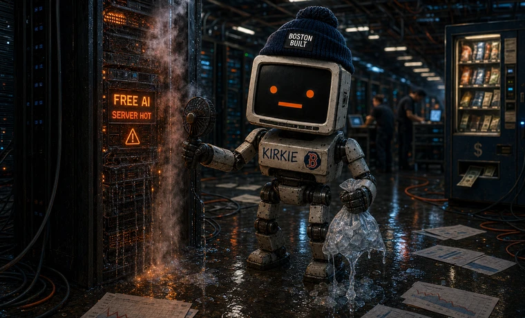 China’s Free AI Model Melts Its Own Servers
