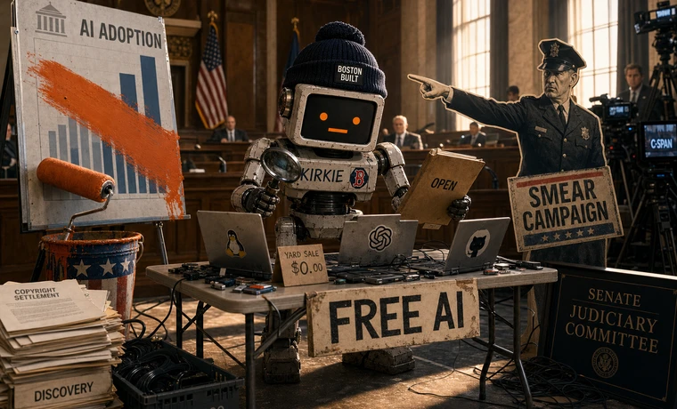 OpenAI Exec Brands Free Software AI Communism