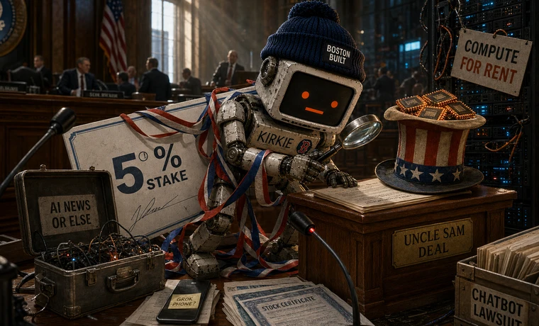 OpenAI Wants Uncle Sam In On The Deal