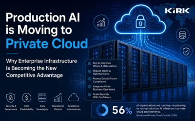 Production AI Needs More Than Models: Why Enterprise Infrastructure Is Becoming the New Competitive Advantage