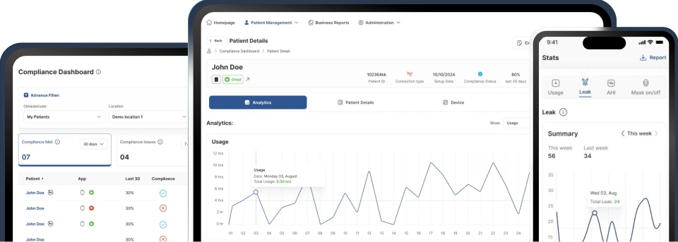 SleepSmart Dashboard