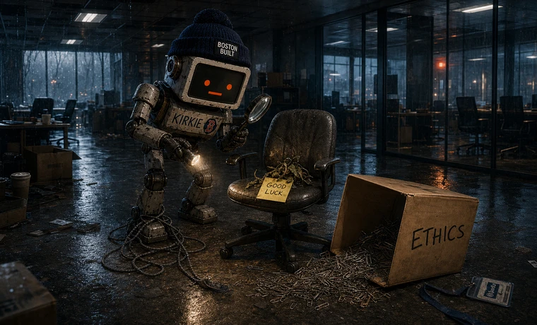 OpenAI’s Only Ethicist Quits, Nobody’s Home