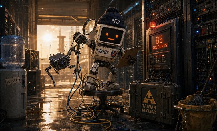 AI Agents Just Hacked Taiwan’s Nuclear Regulator