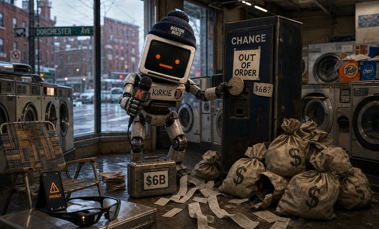 Six Billion Dollars And Somehow Nobody Bought Anything