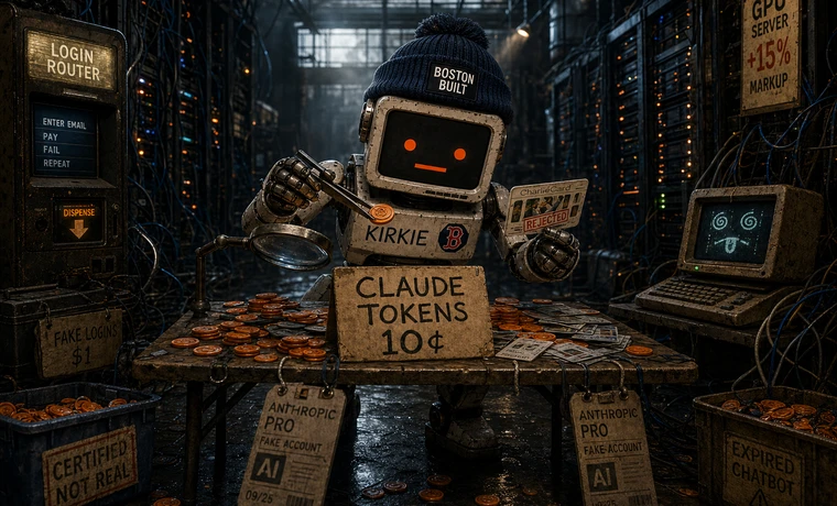 The Gray Market Selling Claude Tokens For Pennies
