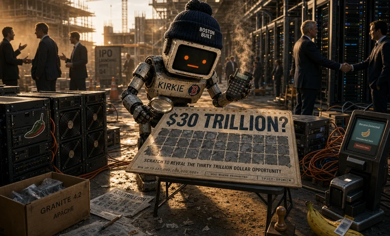 Anthropic Wants Thirty Trillion And A Handshake