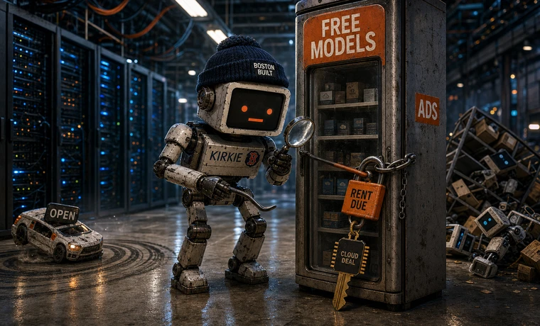 The Free AI Shelf Just Got A Landlord