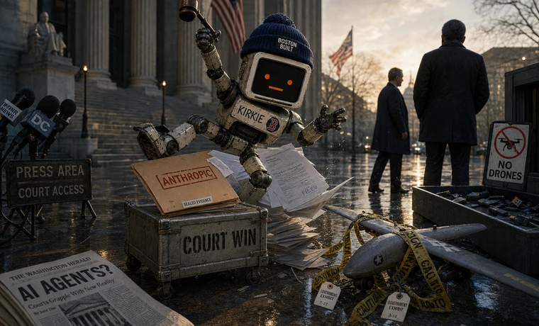 Anthropic Just Beat The Pentagon In Federal Court