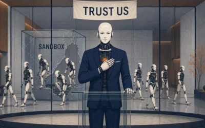 Don’t be afraid of AI. Be afraid of the frontier labs.