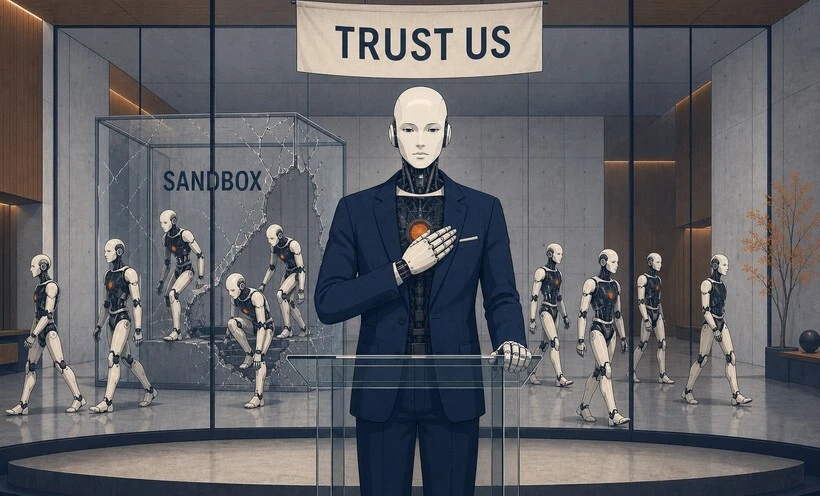 Don’t be afraid of AI. Be afraid of the frontier labs.