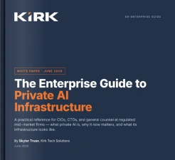 The Enterprise Guide to Private AI Infrastructure