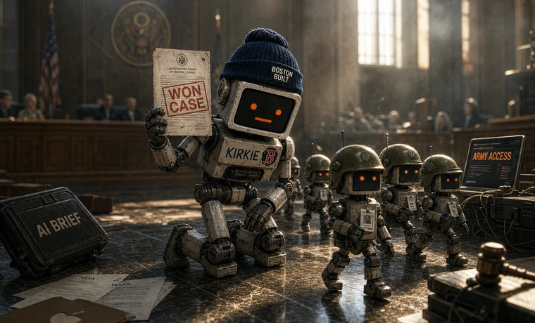The Pentagon Loses The Case, Hires The Robots Anyway