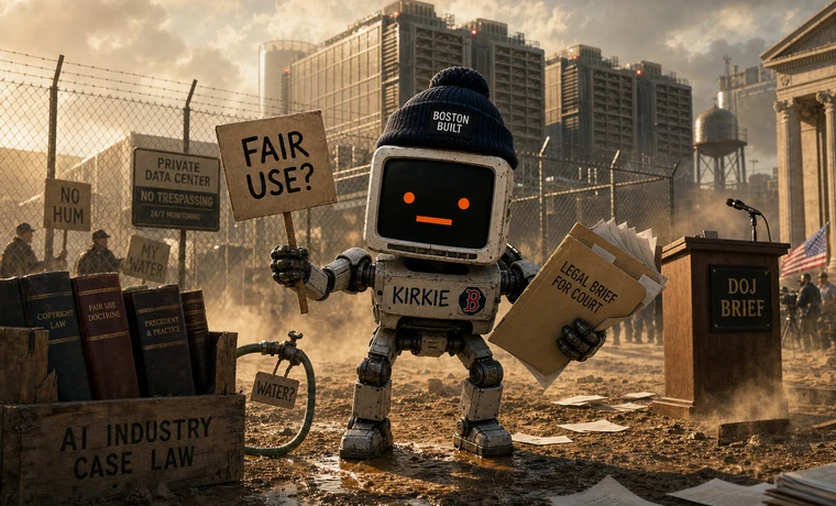 The DOJ Just Became OpenAI’s Free Lawyer