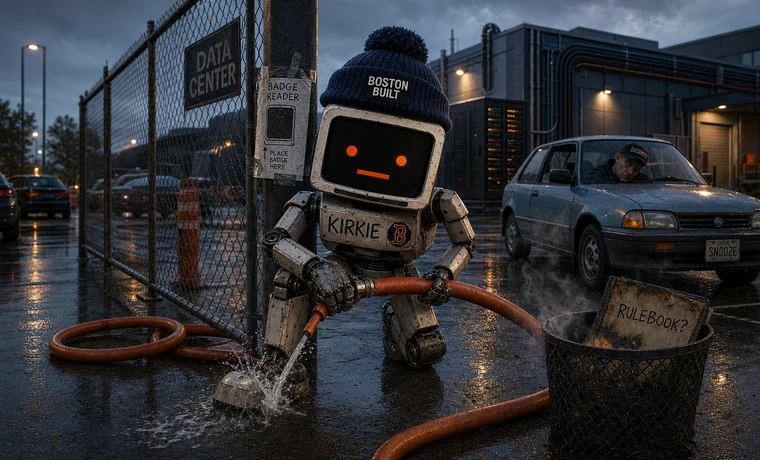 OpenAI Set The Fire, Congress Grabs The Hose