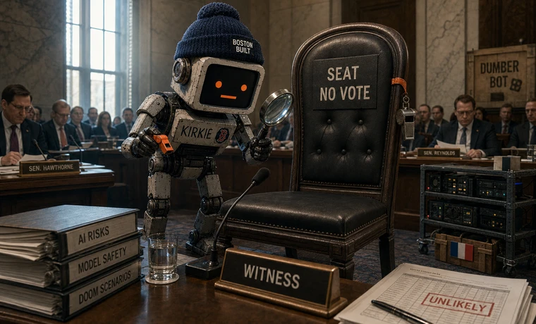 The Doom Guy Got A Seat, Not A Vote