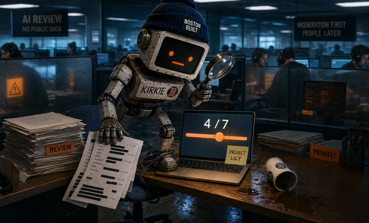 OpenAI’s Got Strangers Reading Your Chats