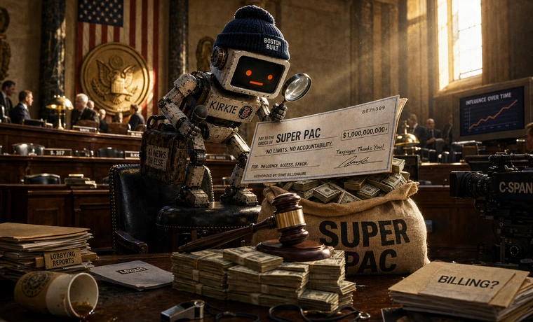 AI Billionaires Bought Themselves A Congress