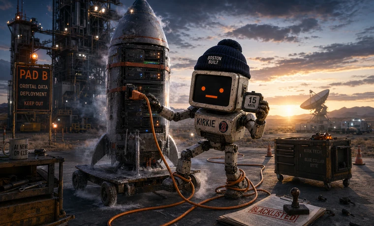 Google Goes To Space While Anthropic Gets Blacklisted