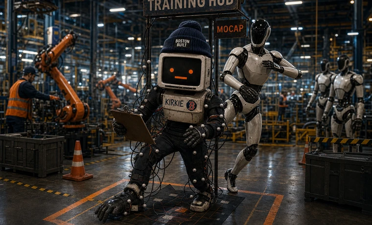Tesla’s Making You Train Your Own Replacement