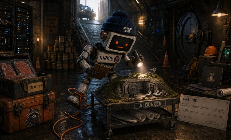 The Guys Building AI Are Buying Bunkers