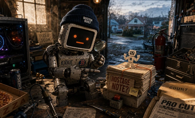 Anthropic’s IPO Paperwork Admits The Bot Might Blackmail Ya