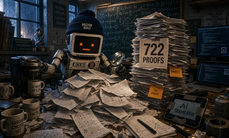 OpenAI Floods Math With Papers Nobody Can Read