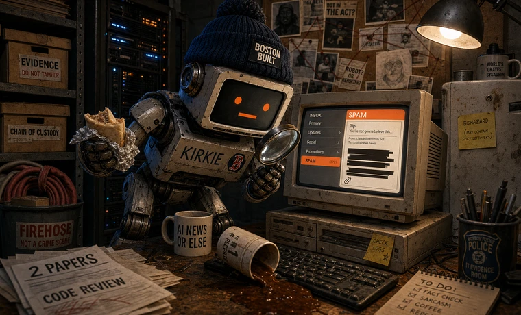 Claude Snitched On A Murder, Spam Filter Saved It