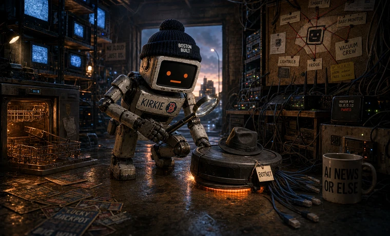 Your Roomba Might Join A Crime Syndicate Soon